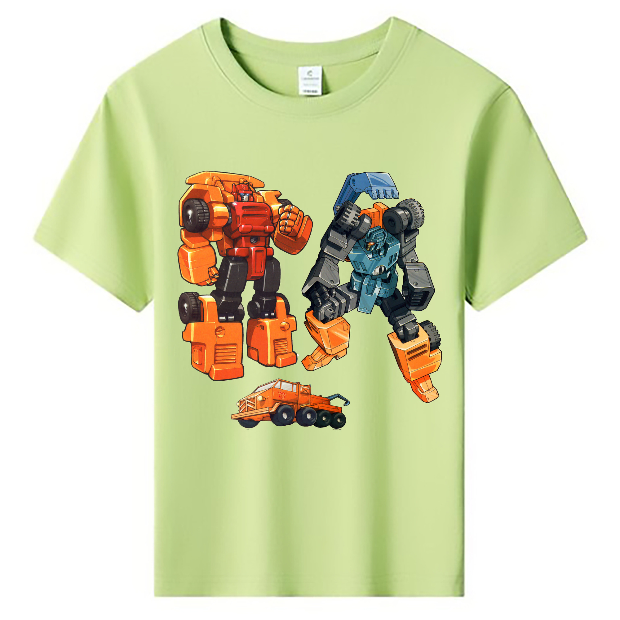（画像用）  綿100％キッズTシャツ（フロントプリント）